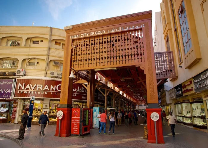 Dubai-Gold-Souk-Entrance